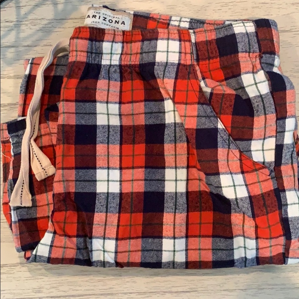 Flannel pajama bottoms